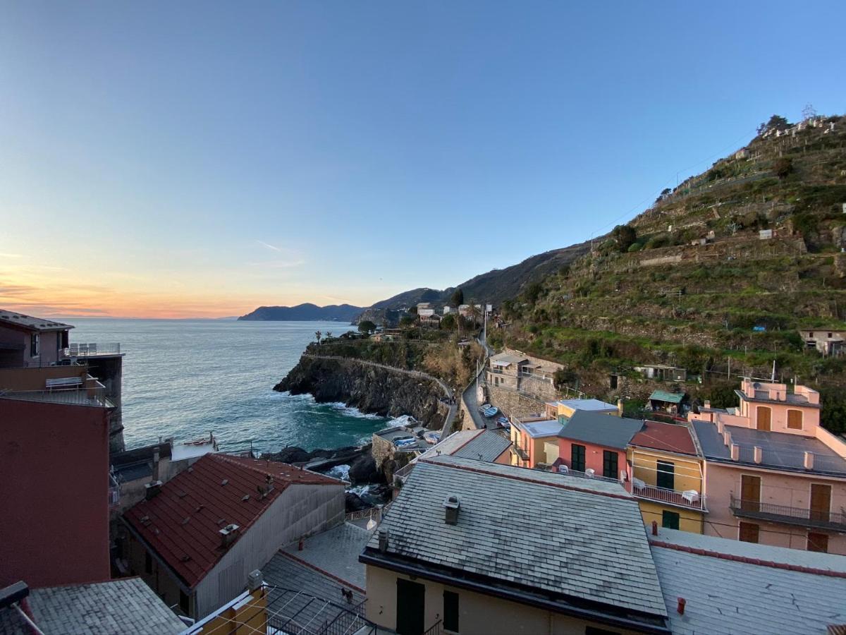 Appartamento “Ivory House”With Sea View Manarola Esterno foto