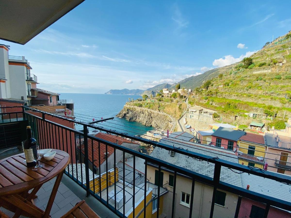 Appartamento “Ivory House”With Sea View Manarola Esterno foto